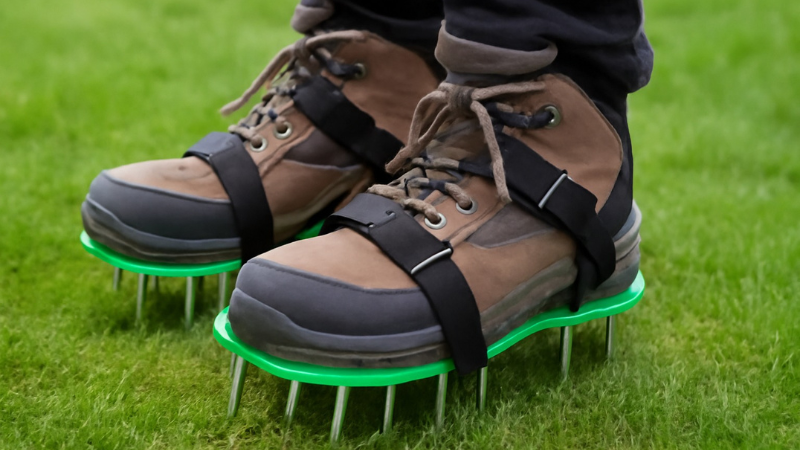 Vejos-aeravimo-batai-Lawn-Aerator-Shoes